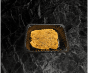 Chicken and green pesto escalope coated in a schnitzel crumb 2 pack